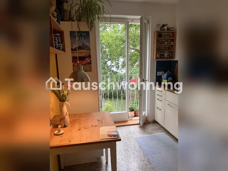 Tauschwohnung: 3-Zimmer-Wohnung mit Blick ins Grüne gegen 4-Zimmer-Wohnung — photo 1